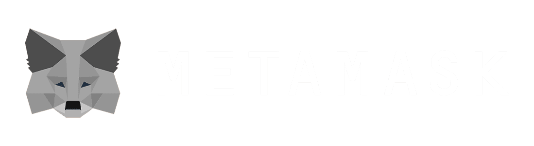MetaMask white logo
