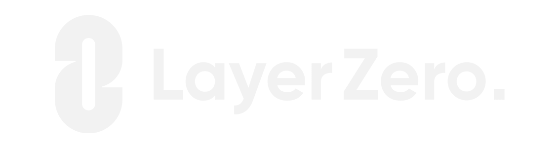 Layer zero white logo